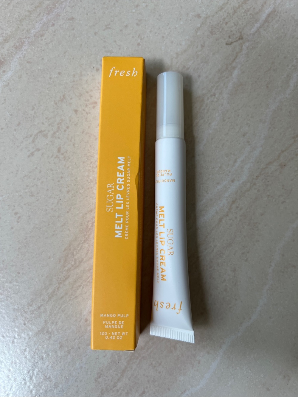 Fresh Sugar Melt Lip Cream-Mango Pulp
